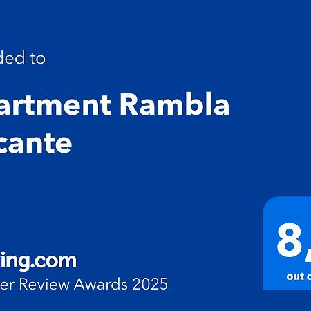 Apartment Rambla Alicante Kültér fotó